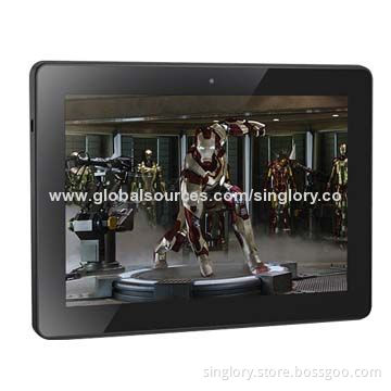 7.0-inch IPS Capacitive Touch Screen Android 4.0 Tablet PC, 1.3MP Front Camera